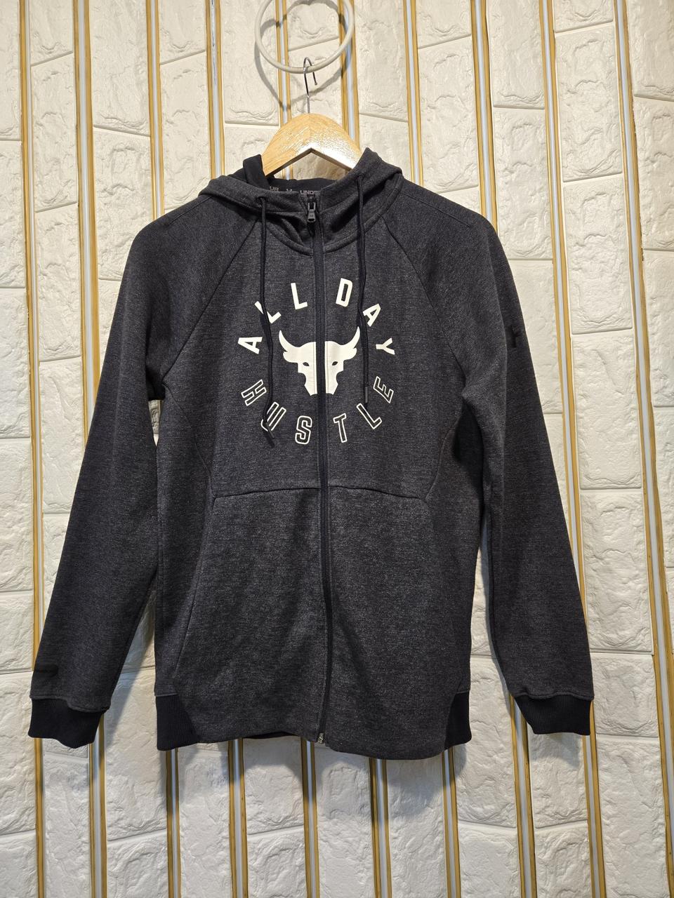 언더아머 후드집업 새상급 공용가능 M