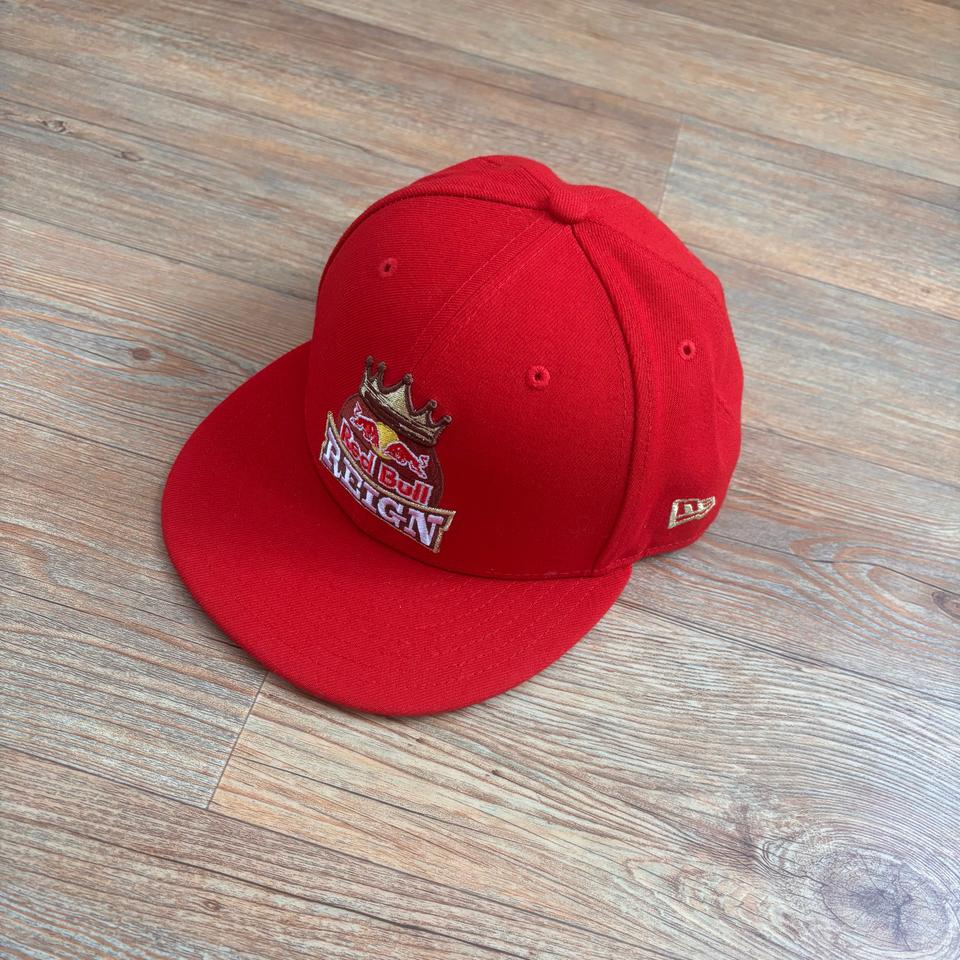 뉴에라 레드불 스냅백 모자 REIGN 농구 스트릿 아이콘