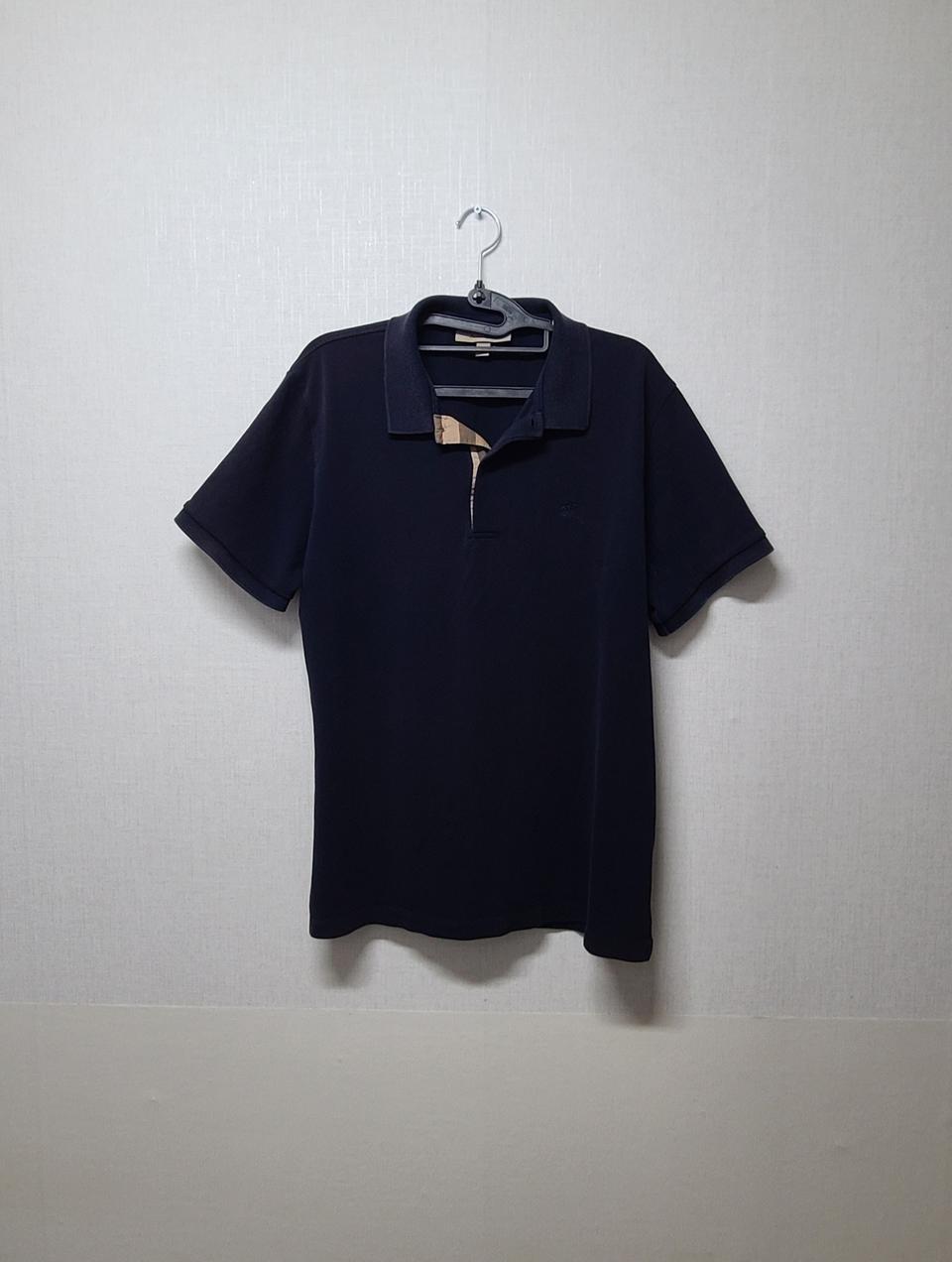 버버리 브릿 폴로 티셔츠 L