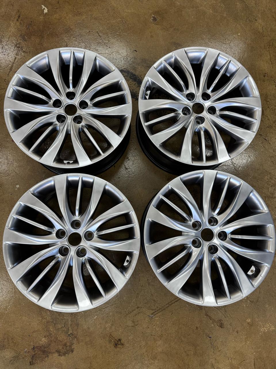 제네시스G80,dh 19인치 순정휠세트 팝니다