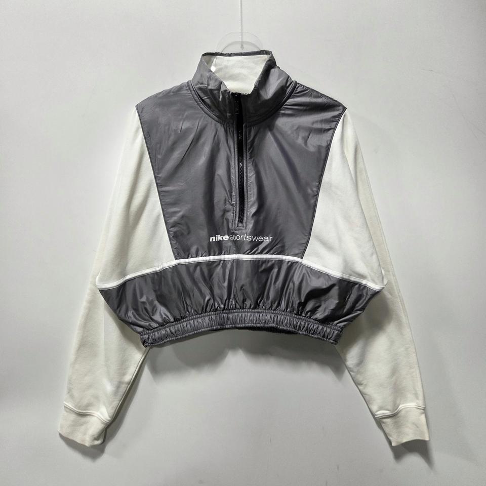 나이키 스포츠웨어 여성 크롭 아노락 맨투맨 S 25102705