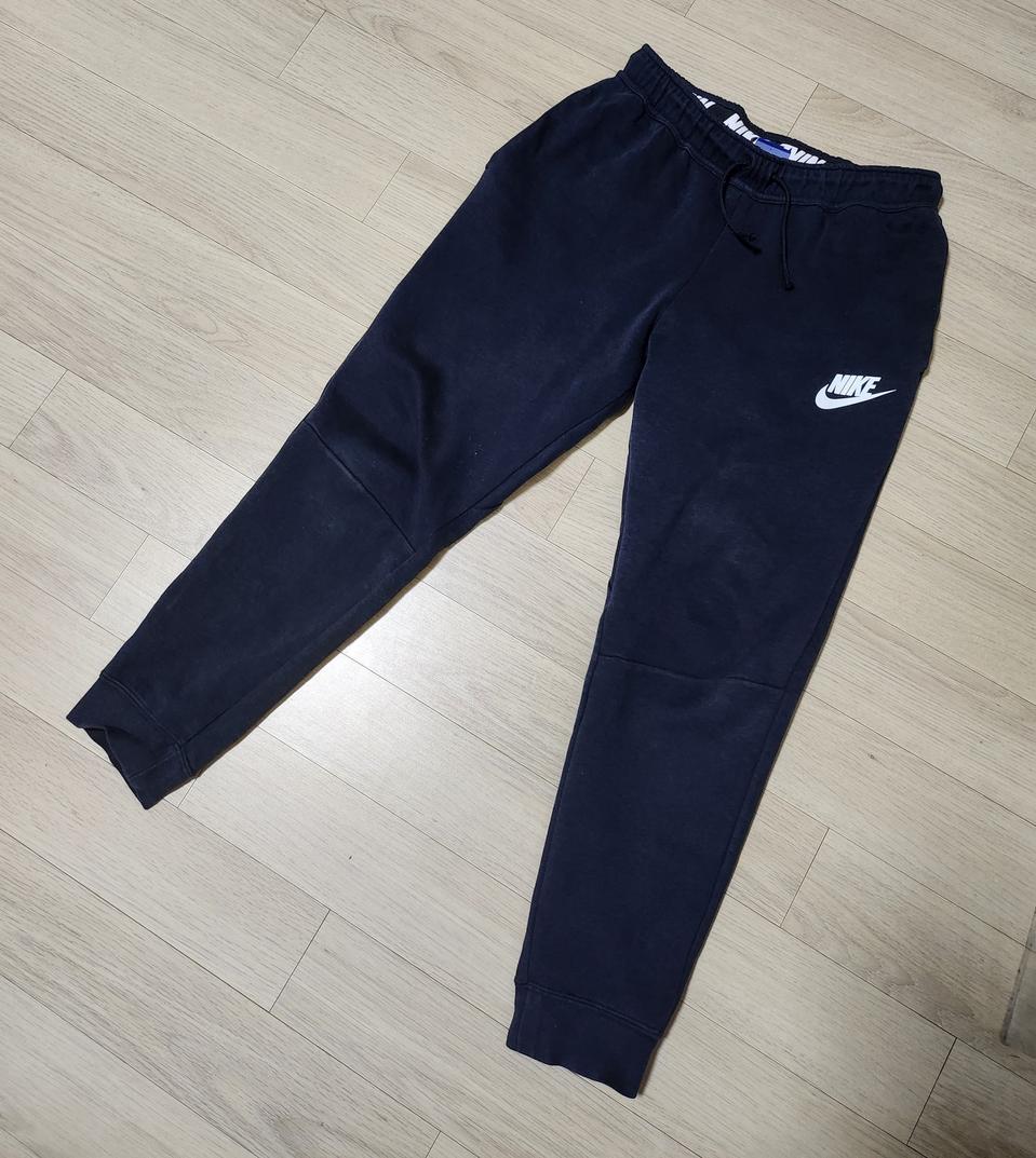 나이키 여성 클럽 로고 밴드 조거팬츠.트레이닝복 하의(s)