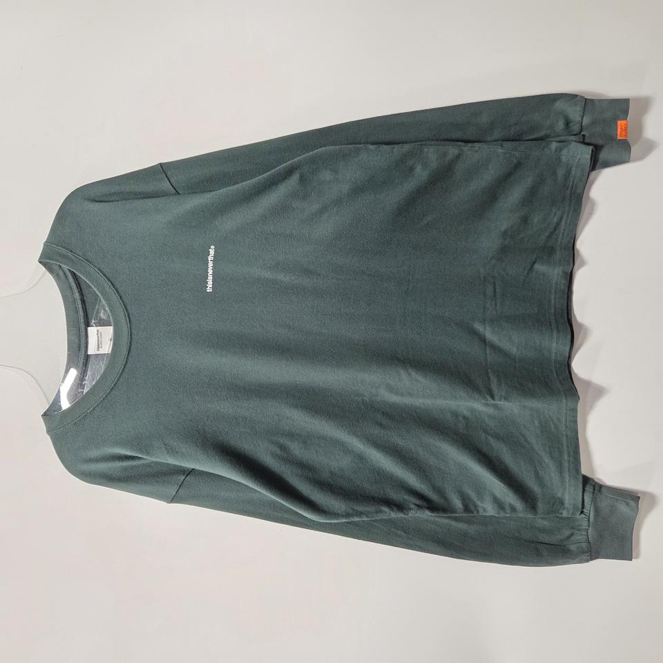 디스이즈네버댓 스몰 로고 슬리브 티셔츠 M 25102717