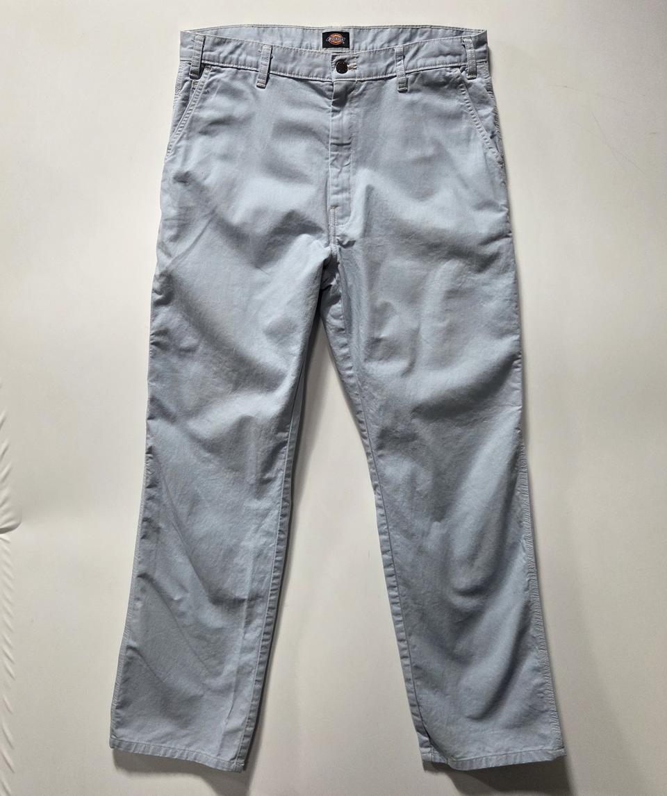 디키즈 오리지널 스카이블루 워크 팬츠 34 25102718