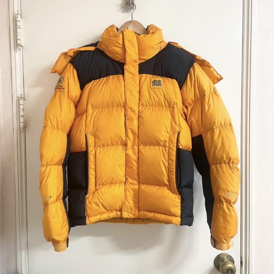 코오롱 구스다운 패딩 800 (여성 85)