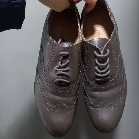 255 벤셔먼 구두 윙팁 40