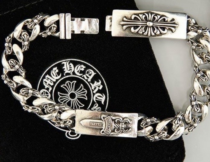 크롬하츠 대거/플로랄 팔찌