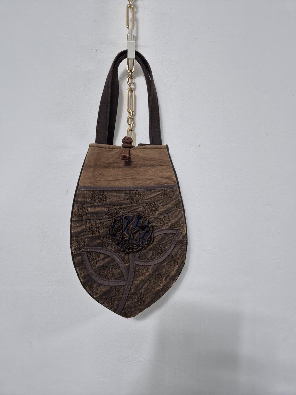 헨드메이드  천연염색토트백