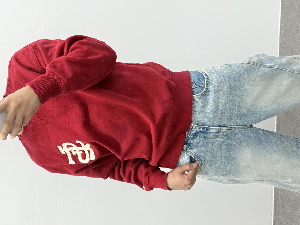 빈티지 뉴에라 맨투맨 