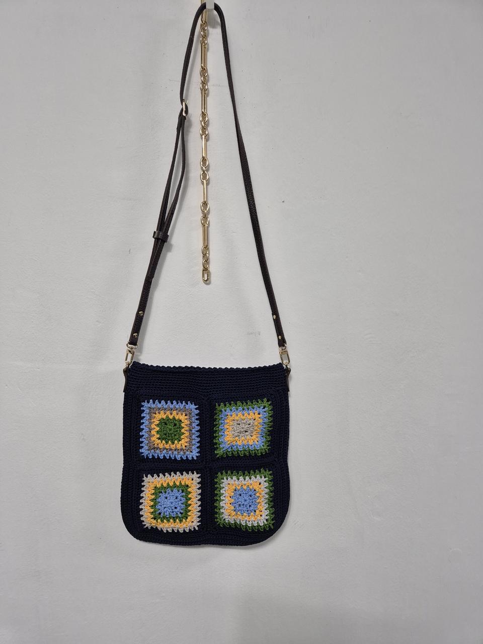 헨드메이드 손뜨개크로스백