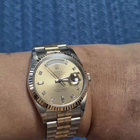 롤렉스 데이데이트 18239B 시계