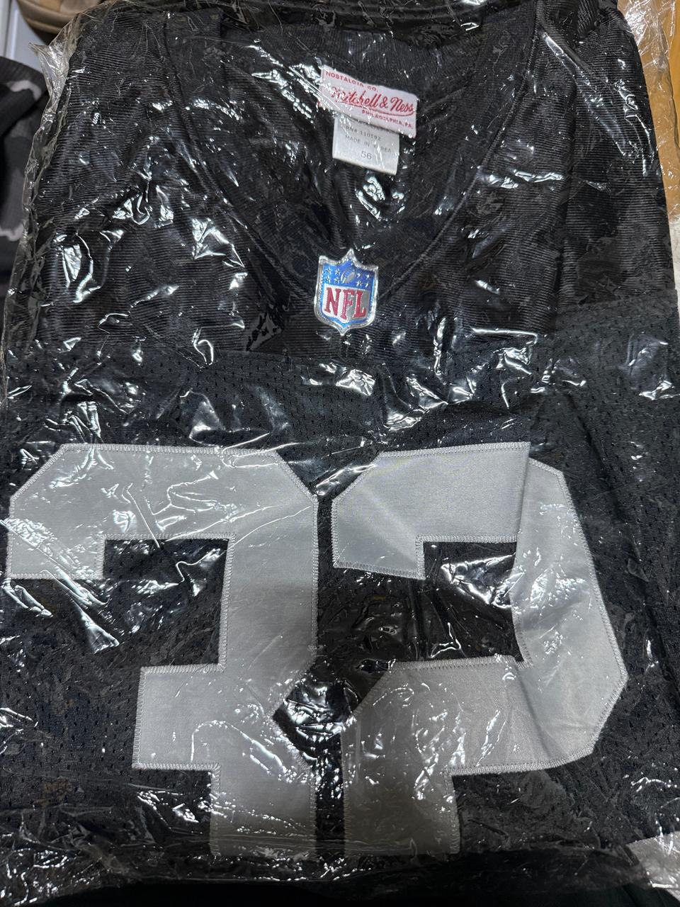 NFL 오클랜드 레이더스 어웨이 저지_32번