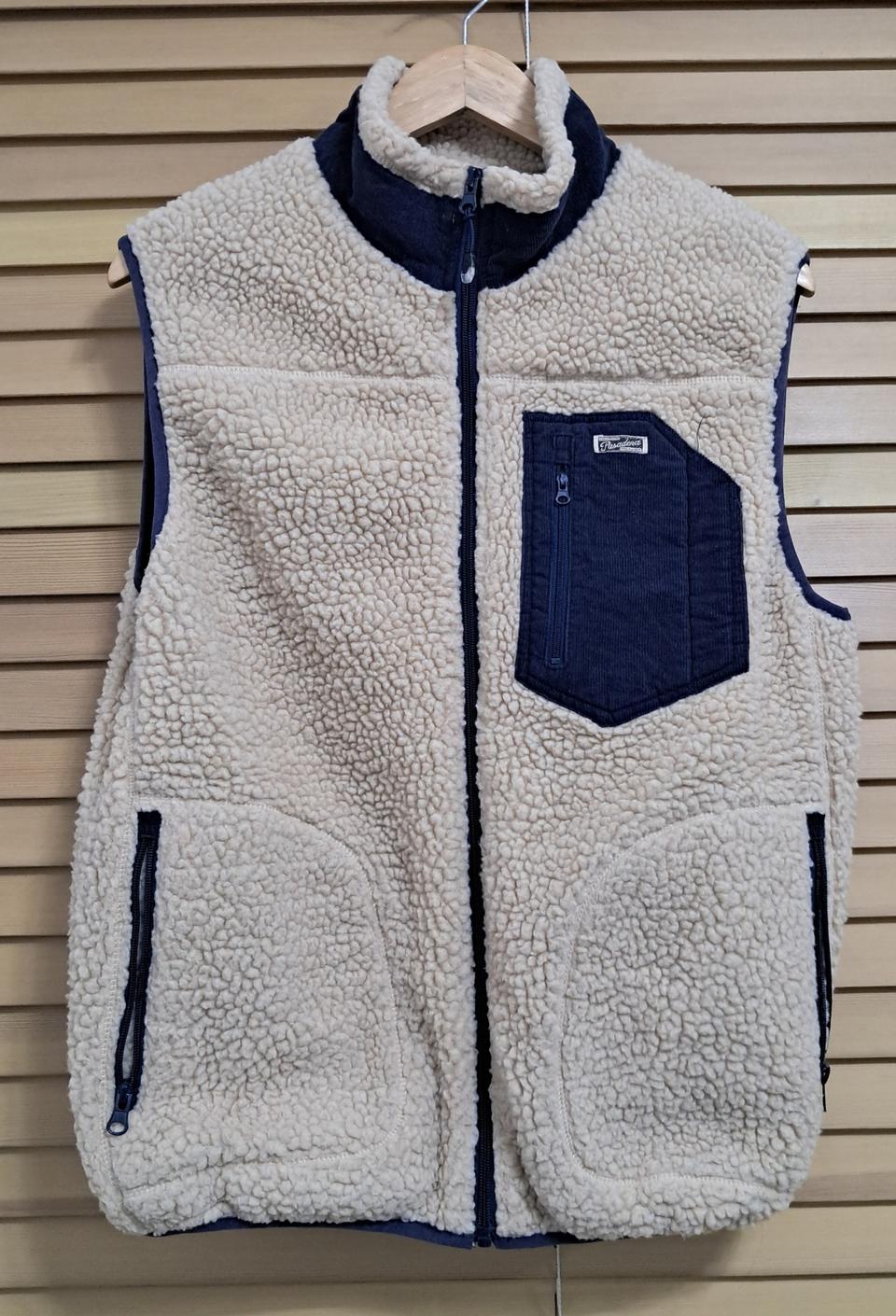 골든베어 남성 부클하이넥조끼(새상품)