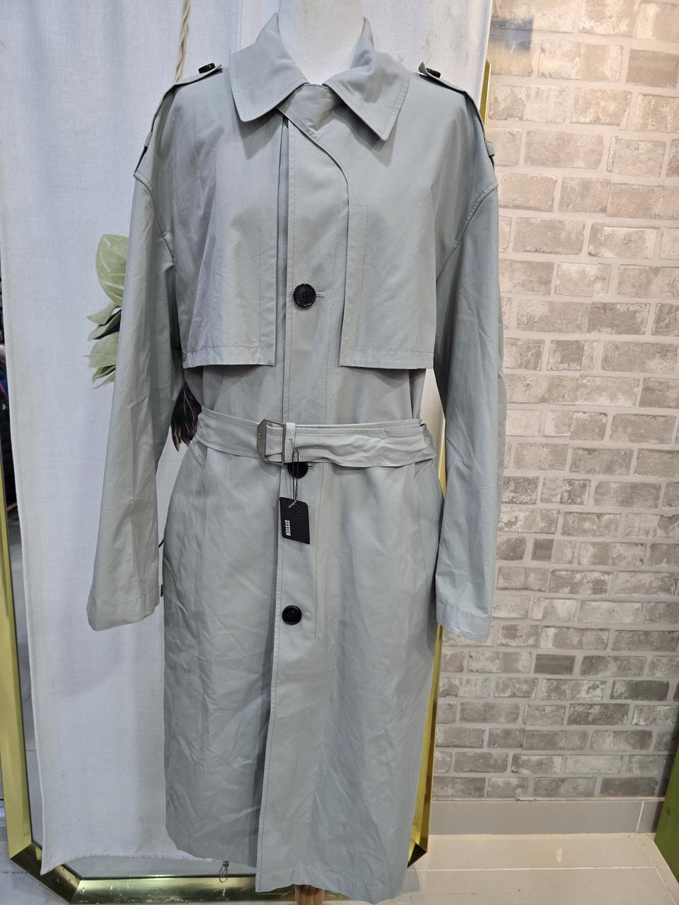 시스템 그레이 롱트렌치 미사용