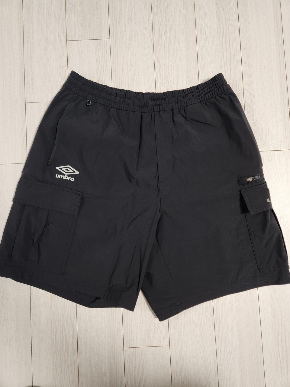 엄브로 나일론 스판 카고 4부 숏츠 UO123SHP31(새상품급)m