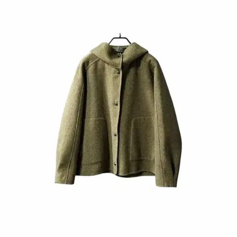 엣지 후드 핸드메이드