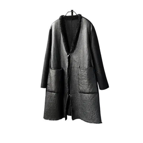 MARIANI 마리아니 캐시함유 시어링무스탕코트