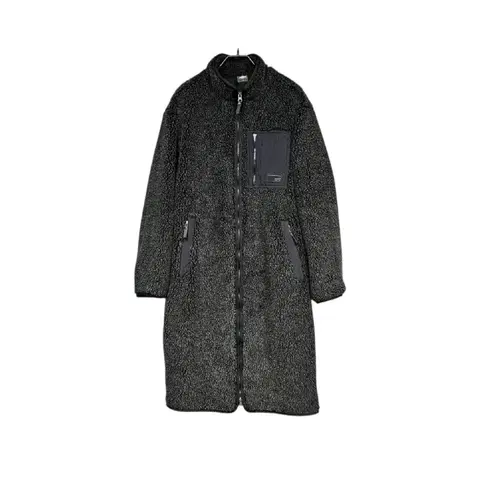 아이더 뽀글이 후리스 투웨이 롱집업 ( 새상품급