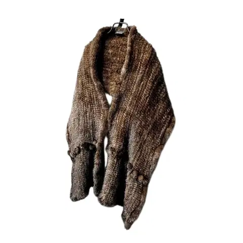 루이가또즈 밍크 숄 목도리