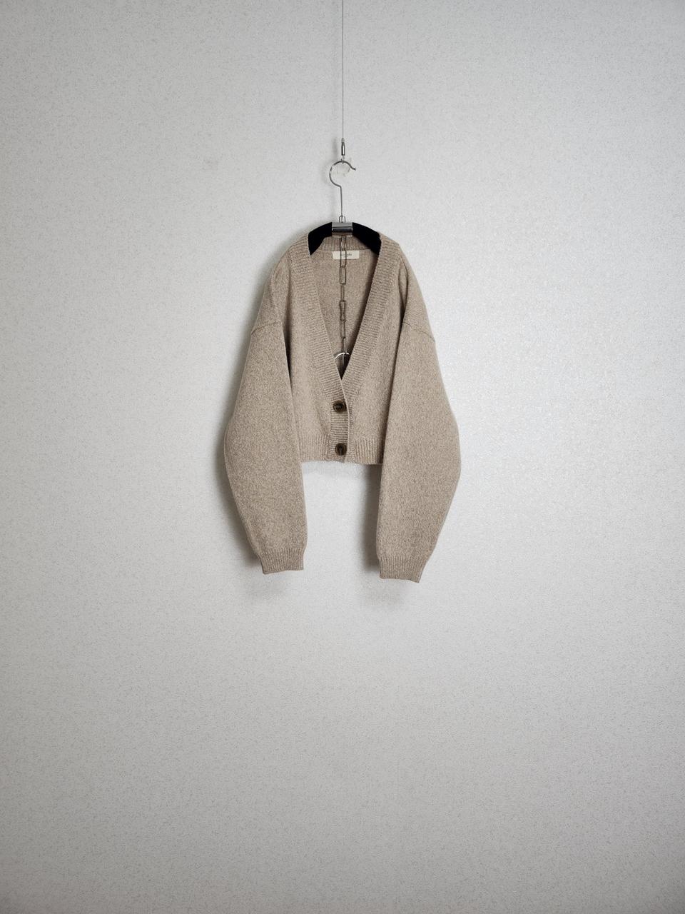 미스바바 크롭 울가디건55 66