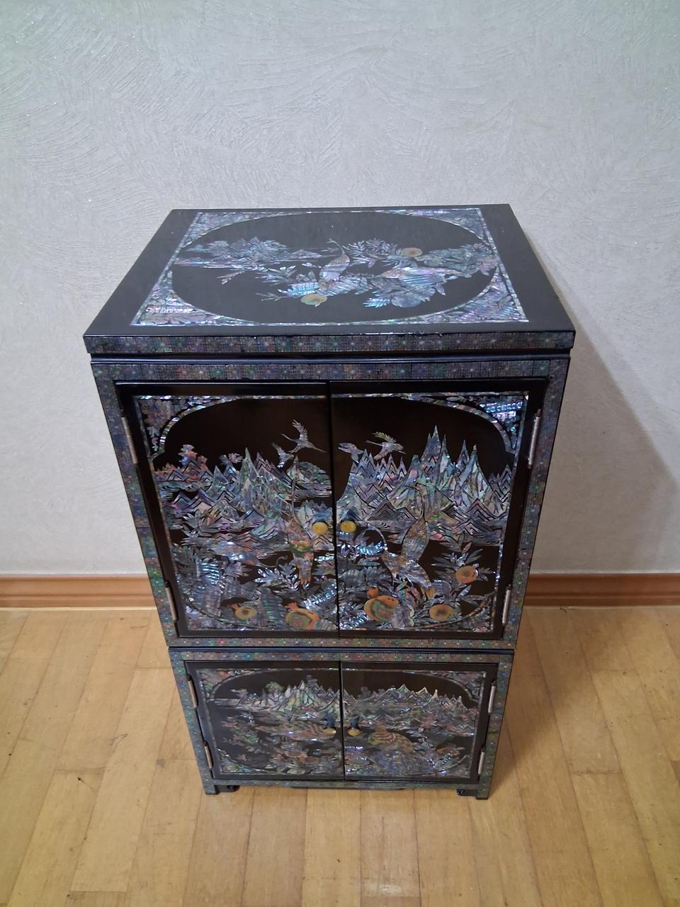 자개장식장 자개장