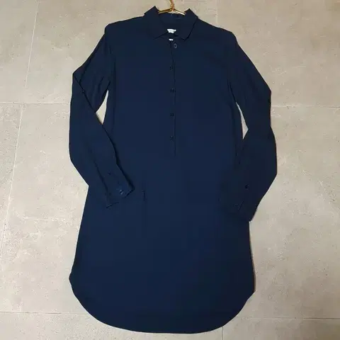 라코스테 셔츠형 원피스.55.일본빈티지모리걸갸루히메갸루로리스오네갸루스타일