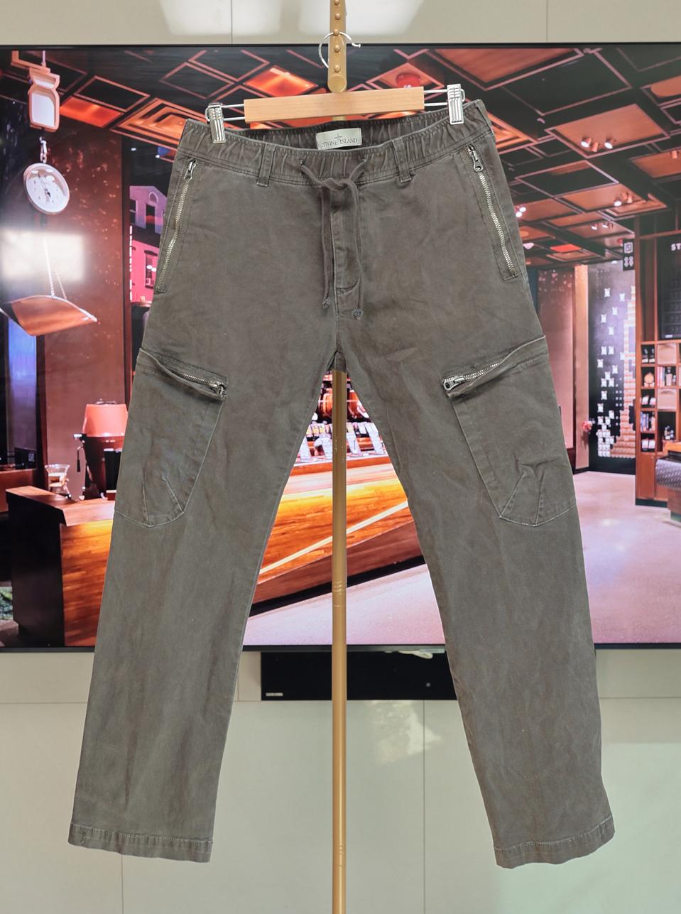입는 순간 편안함 스톤아일랜드 카고팬츠30~32
