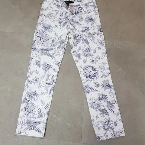 이자벨마랑 플라워 패턴 바지.44~55가능.일본빈티지모리걸갸루히메갸루