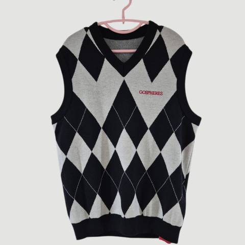 새상품[105]고스피어 니트 조끼