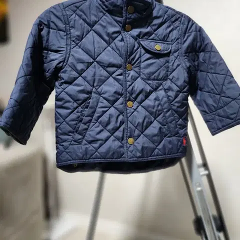 폴로 랄프로렌 유아 퀼팅 자켓 2t
