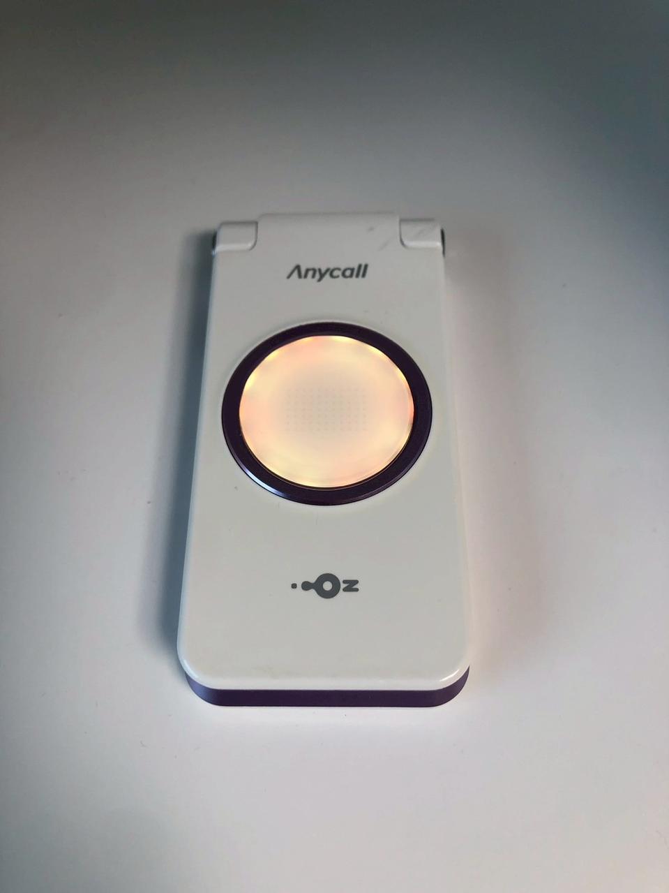 애니콜 매직홀폰 퍼플 기기 판매(97750)