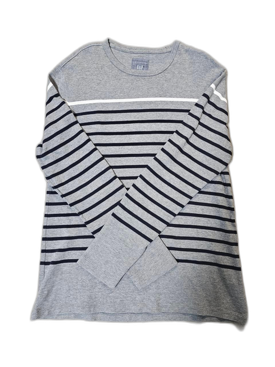 GAP 스트라이프 긴팔셔츠 M