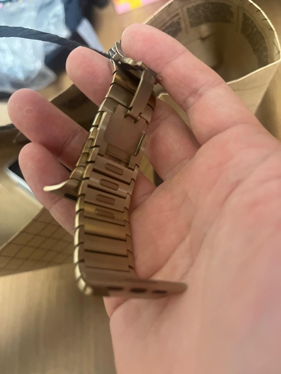 애플워치 정품 골드링크브레이슬릿