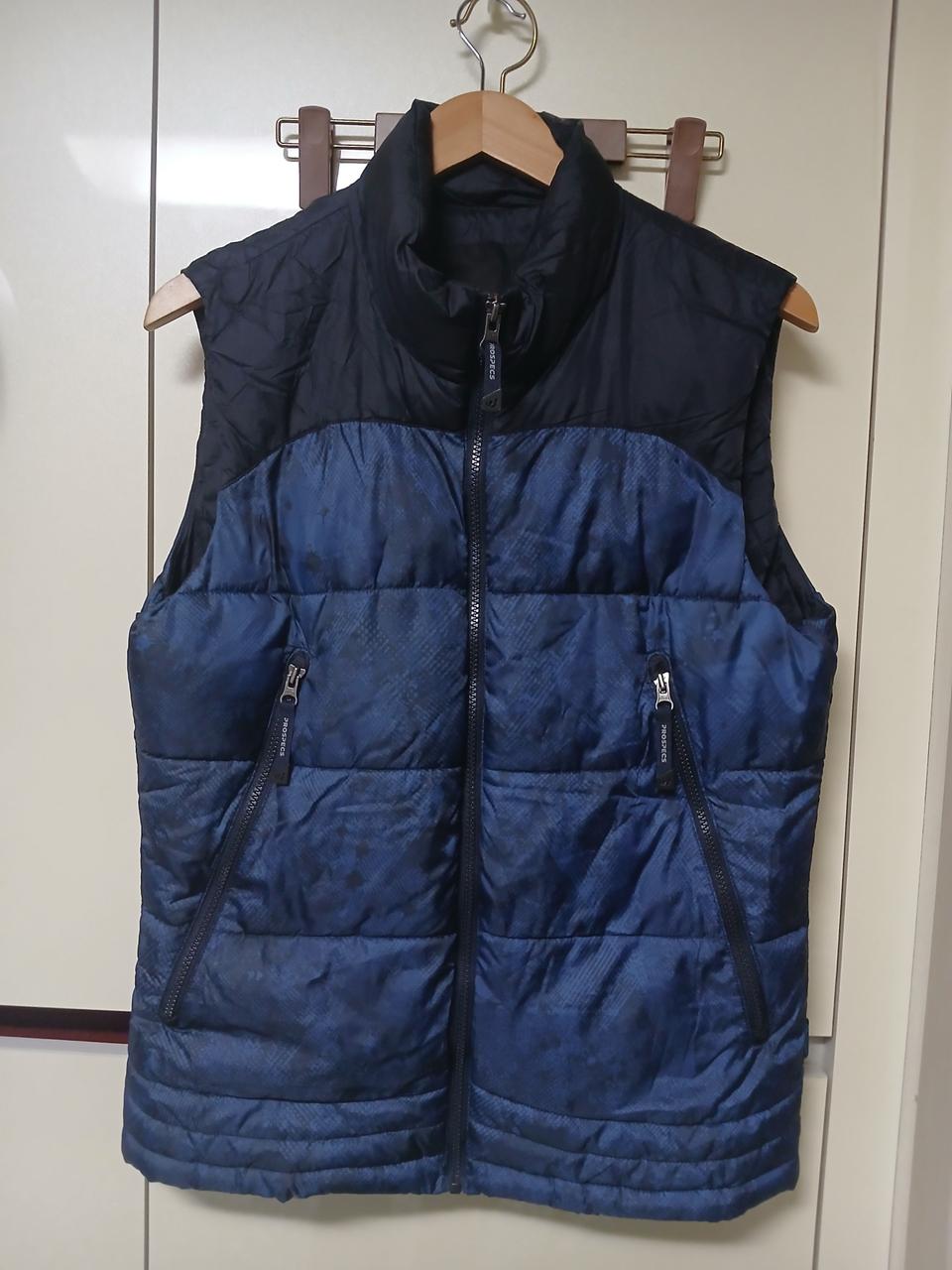 프로스펙스 남성 패딩 조끼 95