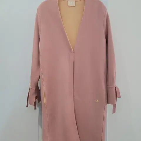 한섬 버드 BIRD 울100 니트 롱가디건 55~77