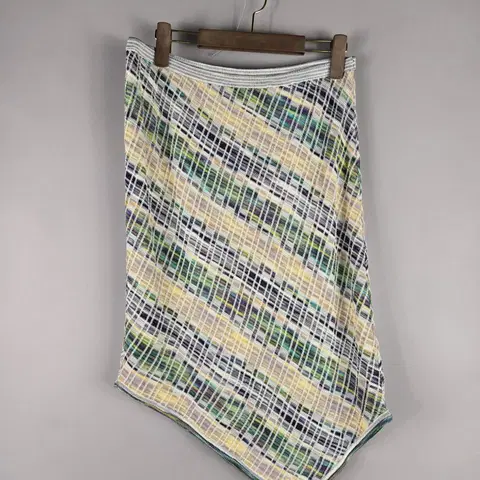 [무료배송]미쏘니 48 여성 언발란스 레이온 니트 스커트 치마