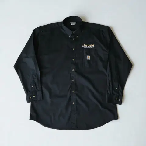 FR칼하트 면 오버핏 긴팔셔츠 XXL