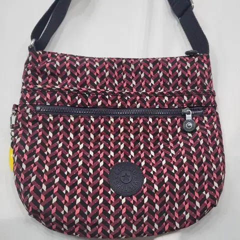 키플링 패턴 크로스백 숄더백