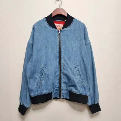 리바이스 데님 블루종 자켓 XS 사이즈