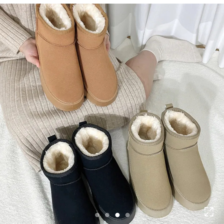 어그 스타일 숏부츠