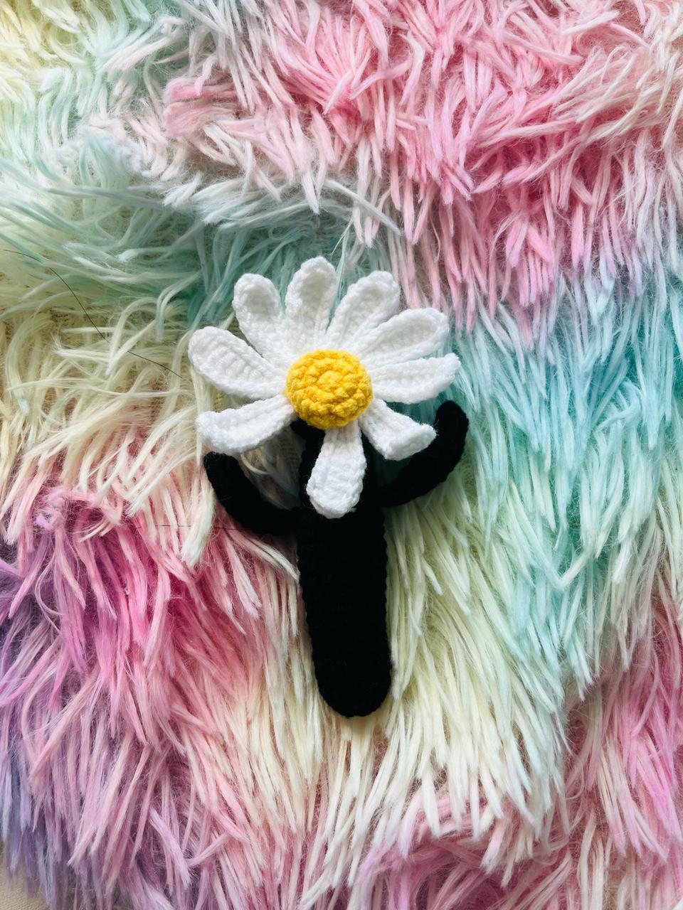 손뜨개 지디GD응원봉키링 가방고리