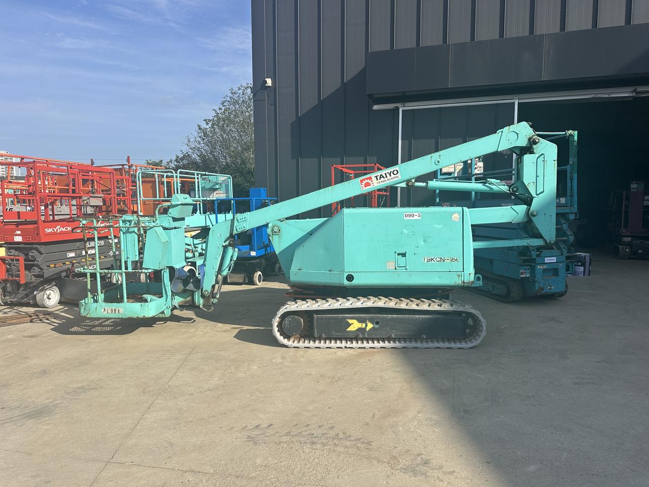 대형굴절렌탈 NUL090 (작업11m가능) 