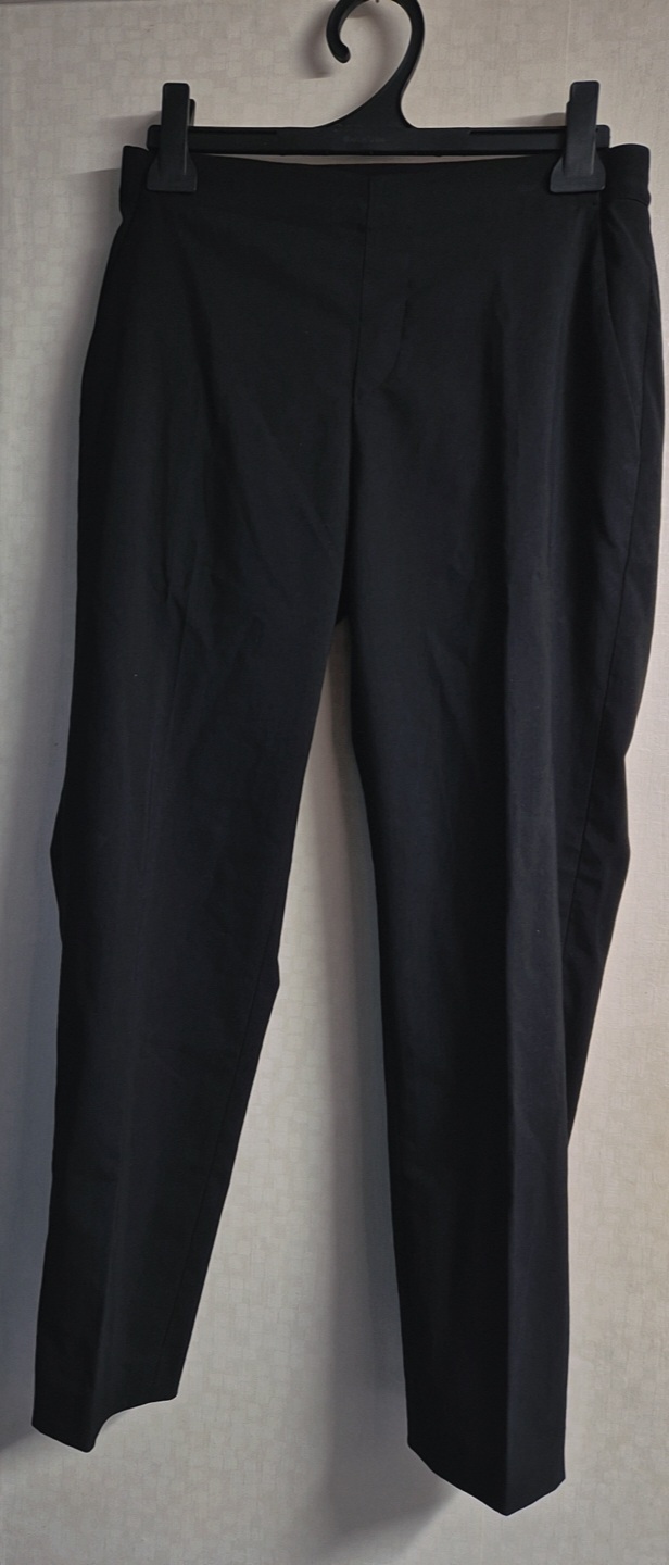 유니클로 여성 밴딩 슬랙스 S