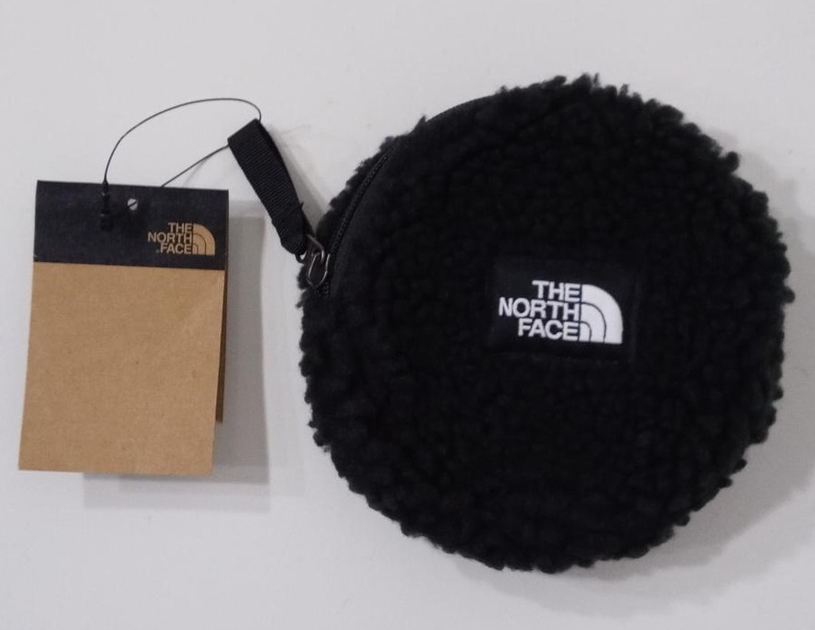 노스페이스 플리스 파우치 블랙