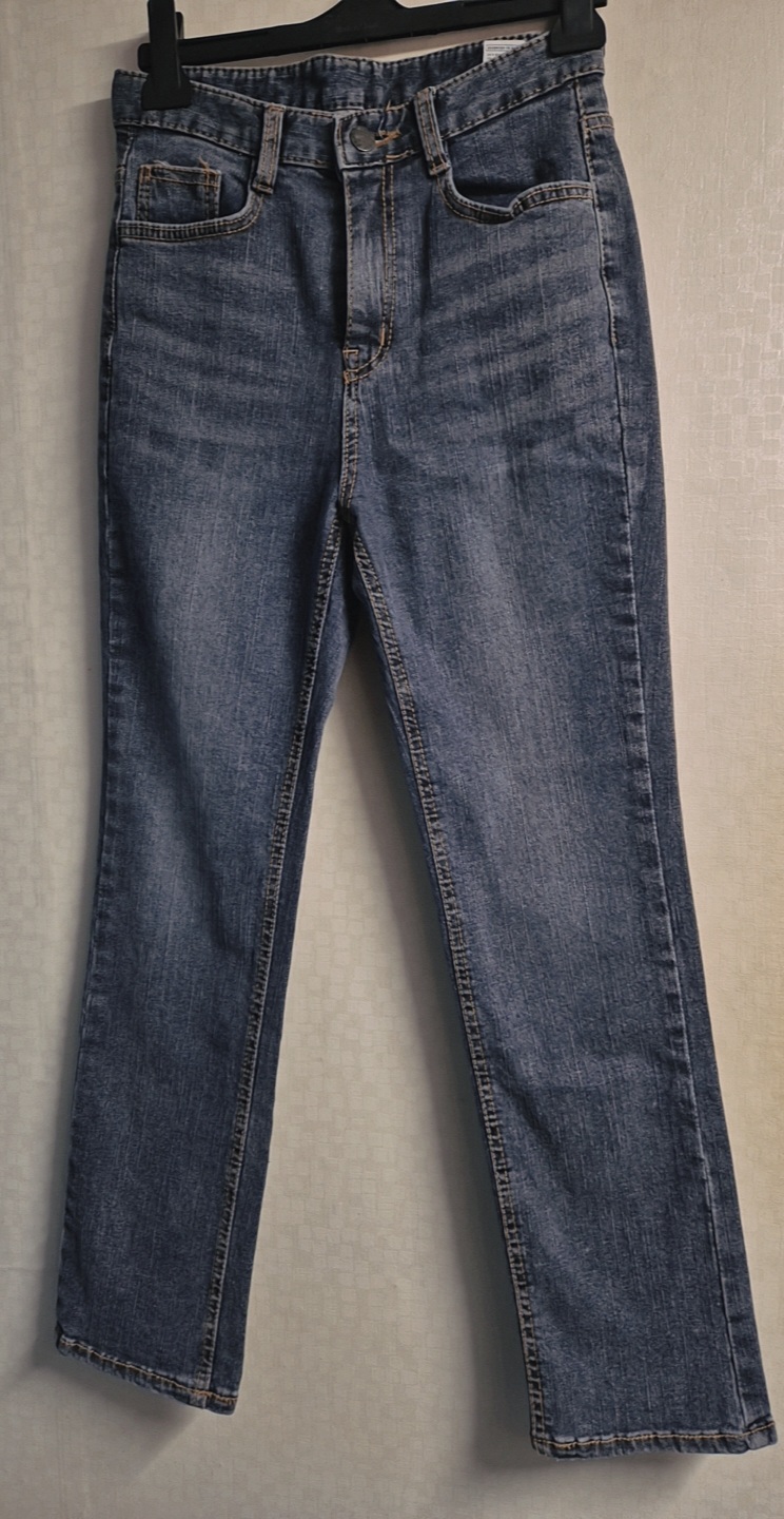 AURA 블루 청바지 26(S)