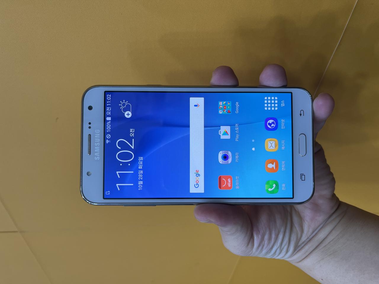 갤럭시 J7 [J700K] 16G 화이트 판매합니다