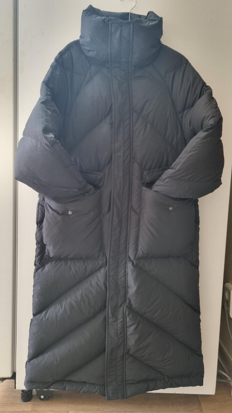 (free)블랙롱패딩