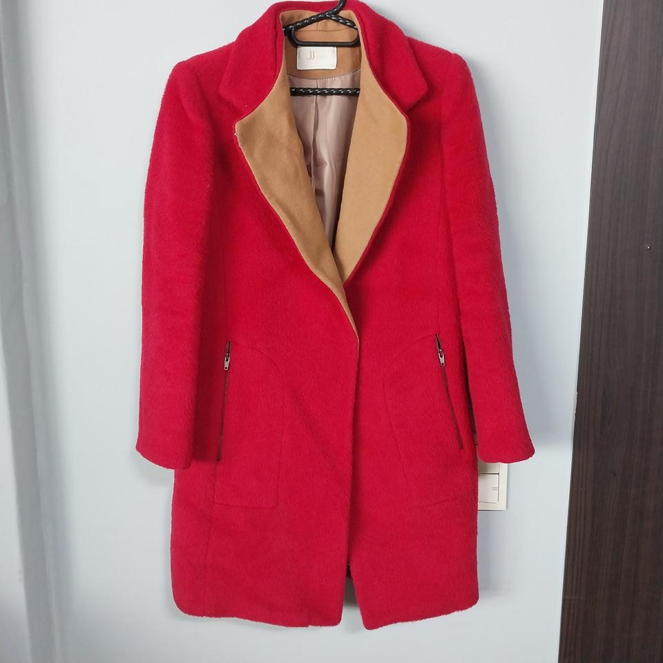 지고트 알파카 코트 여성55