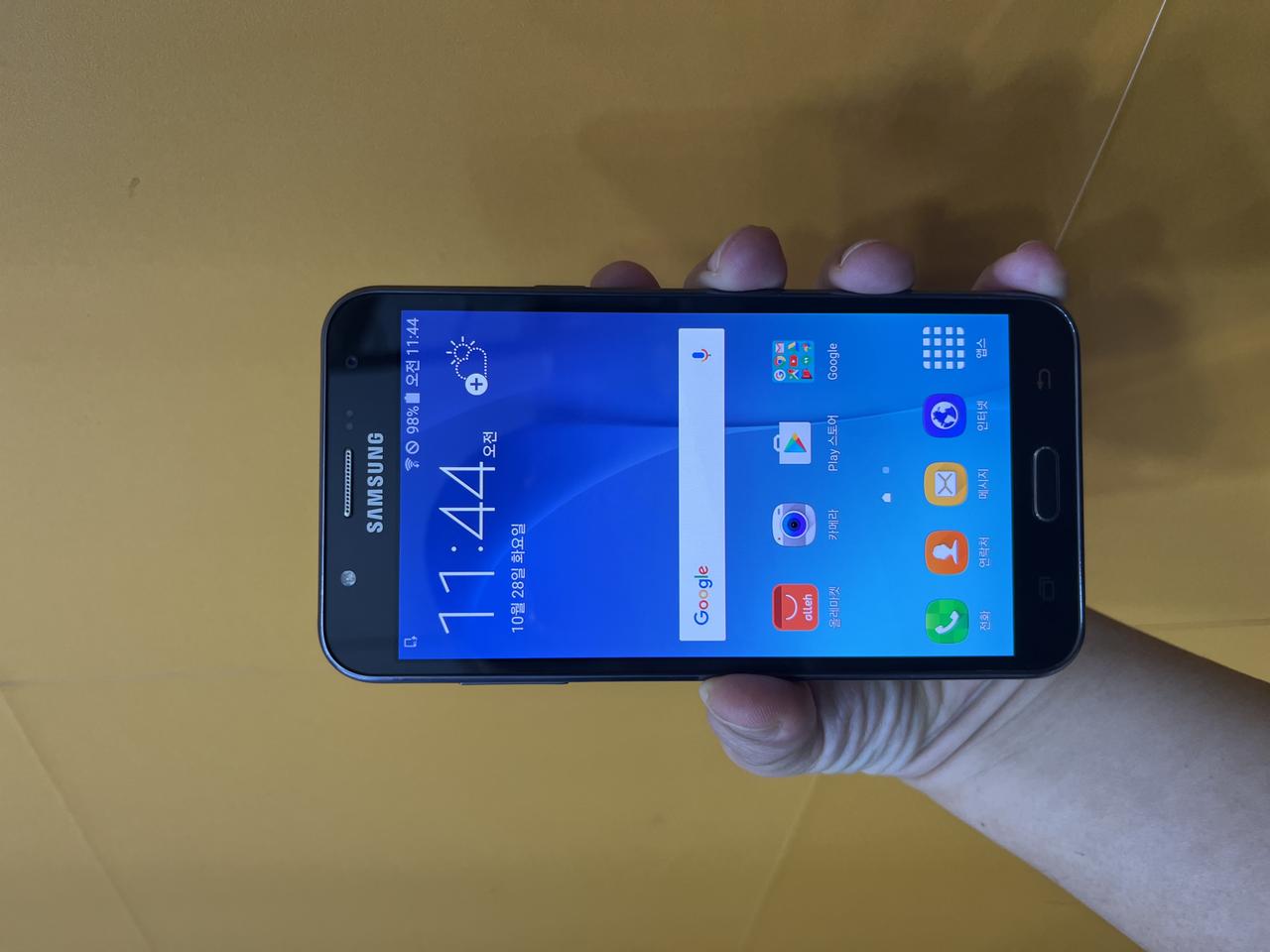 갤럭시 J7 [J700K] 16G 블랙 판매합니다