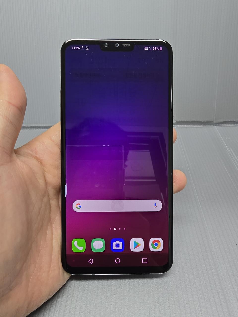 LG V40 128기가 그레이 *게임네비배달대행용~/#5019